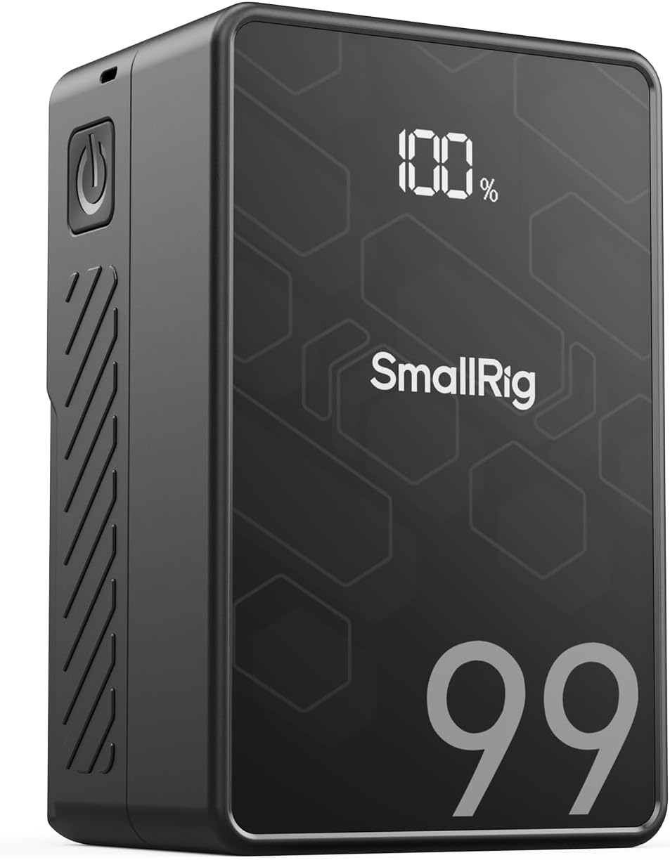 SmallRig VB99 SE V-Mount Akku: Mega Deal für Filmemacher & Fotografen