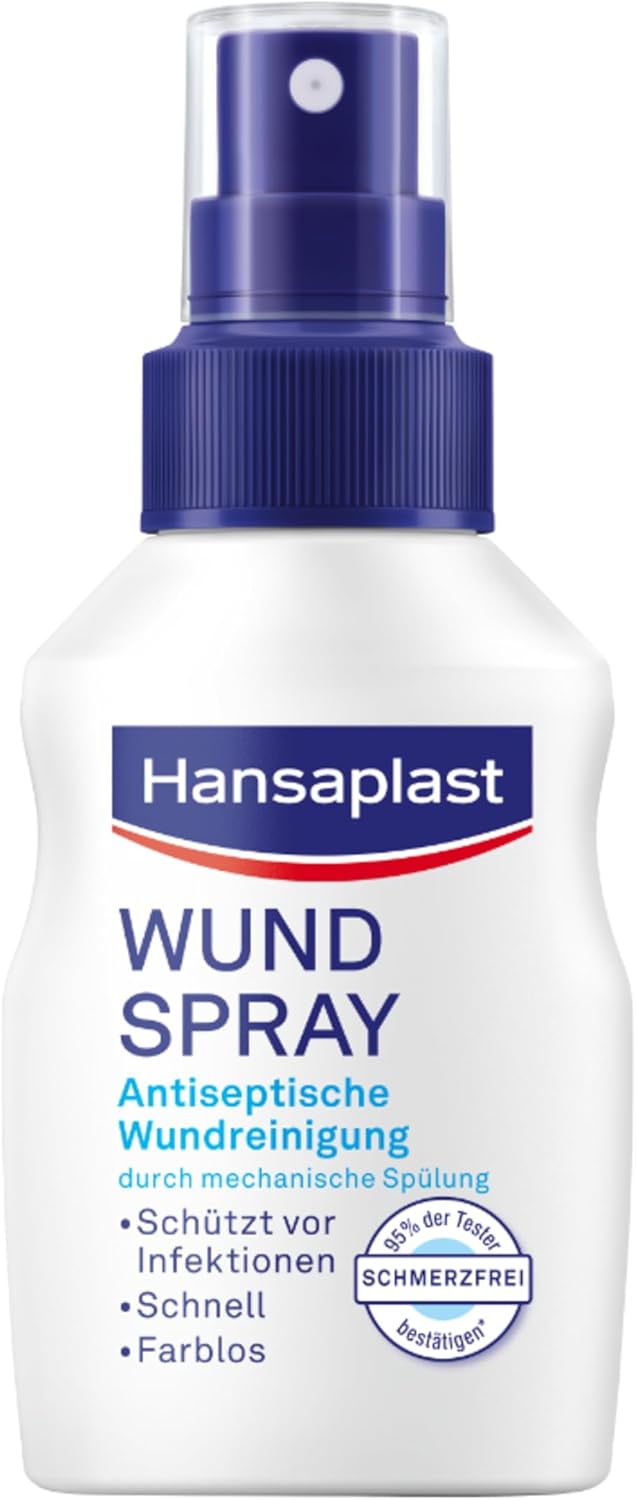 Hansaplast Wundspray Deal: Jetzt 16% sparen & Wunden schmerzfrei reinigen