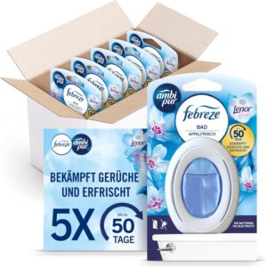 Febreze Lufterfrischer 5er Pack – 50 Tage Frische zum Superpreis