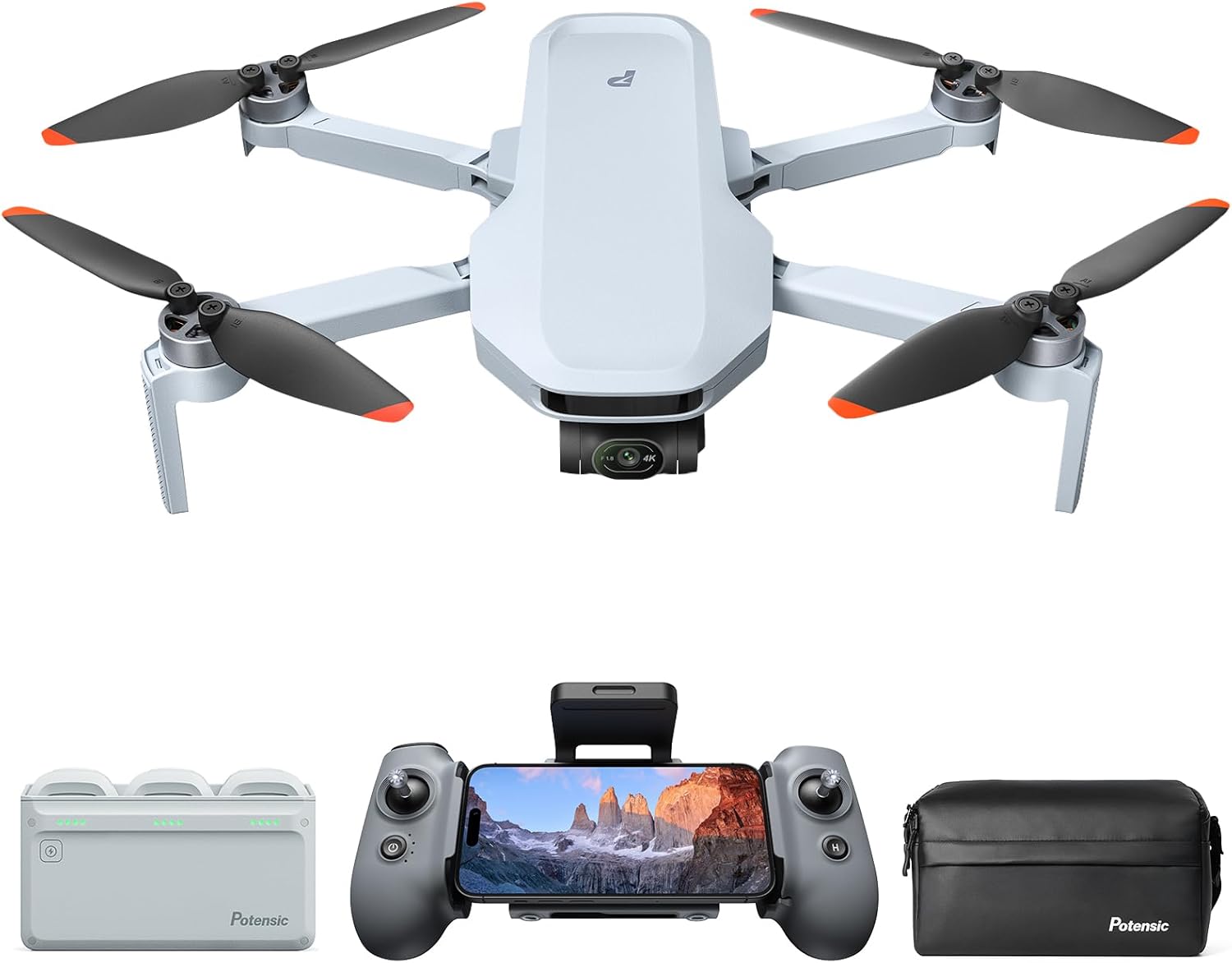 Potensic Atom 2 Drohne im Deal – 4K HDR & 96 Min. Flugzeit