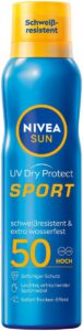 NIVEA SUN Sport Sonnenspray LSF 50 zum Prime-Preis – Jetzt sparen!