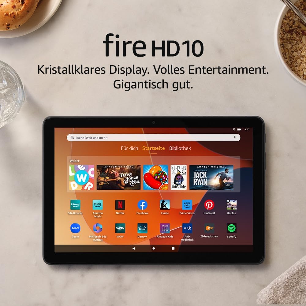 Fire HD 10 Tablet 2023: Jetzt für nur 74,99€ schnappen!