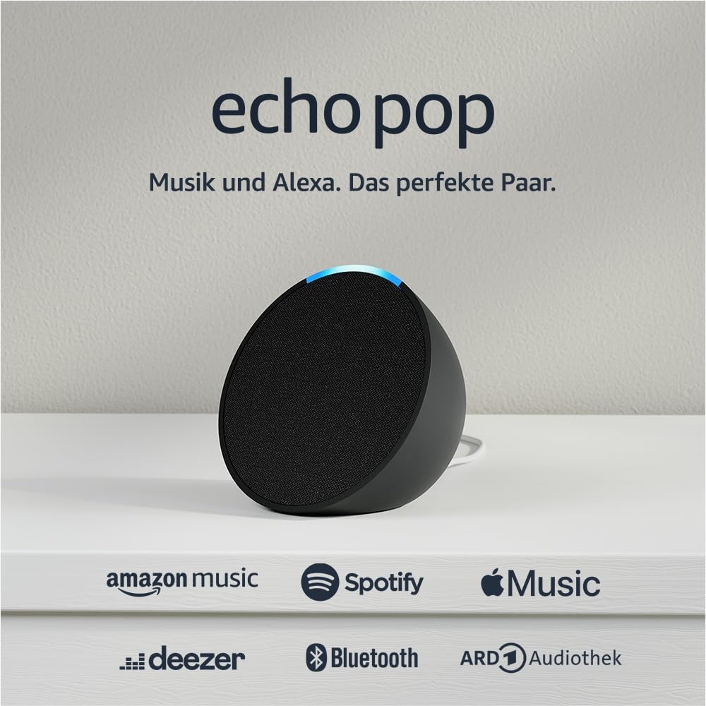 Echo Pop Deal: Alexa-Lautsprecher zum Hammerpreis!