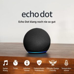 Echo Dot 5. Gen für nur 32,99€ – Mega Deal mit Top-Sound!
