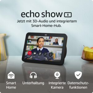 Prime Day Deal: Echo Show 8 zum Hammerpreis – jetzt sparen!