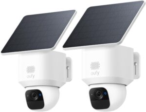 EufyCam Solo E30 Deal: Solar-Kamera mit KI-Tracking jetzt sparen!