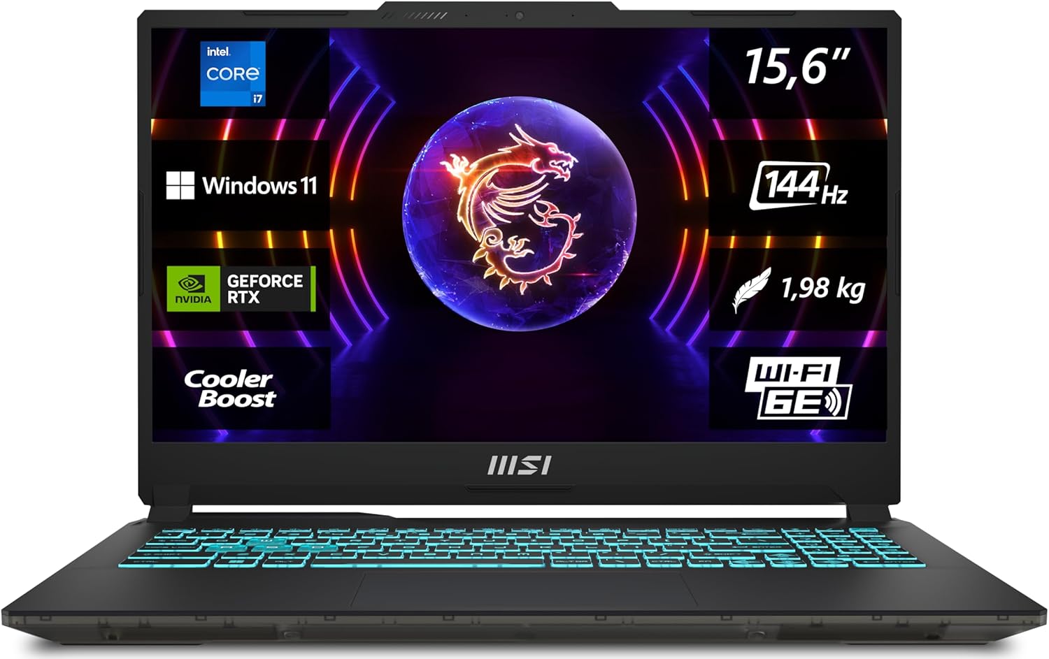 MSI Cyborg 15 Gaming Laptop mit RTX 4060 zum Hammerpreis – Jetzt zuschlagen!
