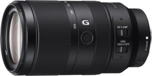 Sony E 70-350mm Objektiv Deal: Spare 280€ & greif zu!