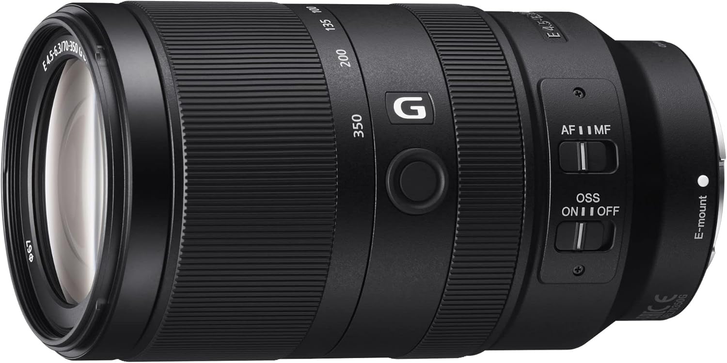 Sony E 70-350mm Objektiv Deal: Spare 280€ & greif zu!