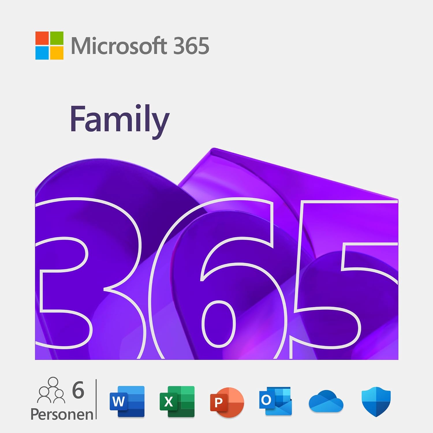 Microsoft 365 Family Deal: 60% Rabatt & 6 TB Cloudspeicher