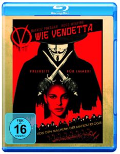 V wie Vendetta Blu-ray Deal: Jetzt für nur 4,45€ statt 9,99€ sichern!