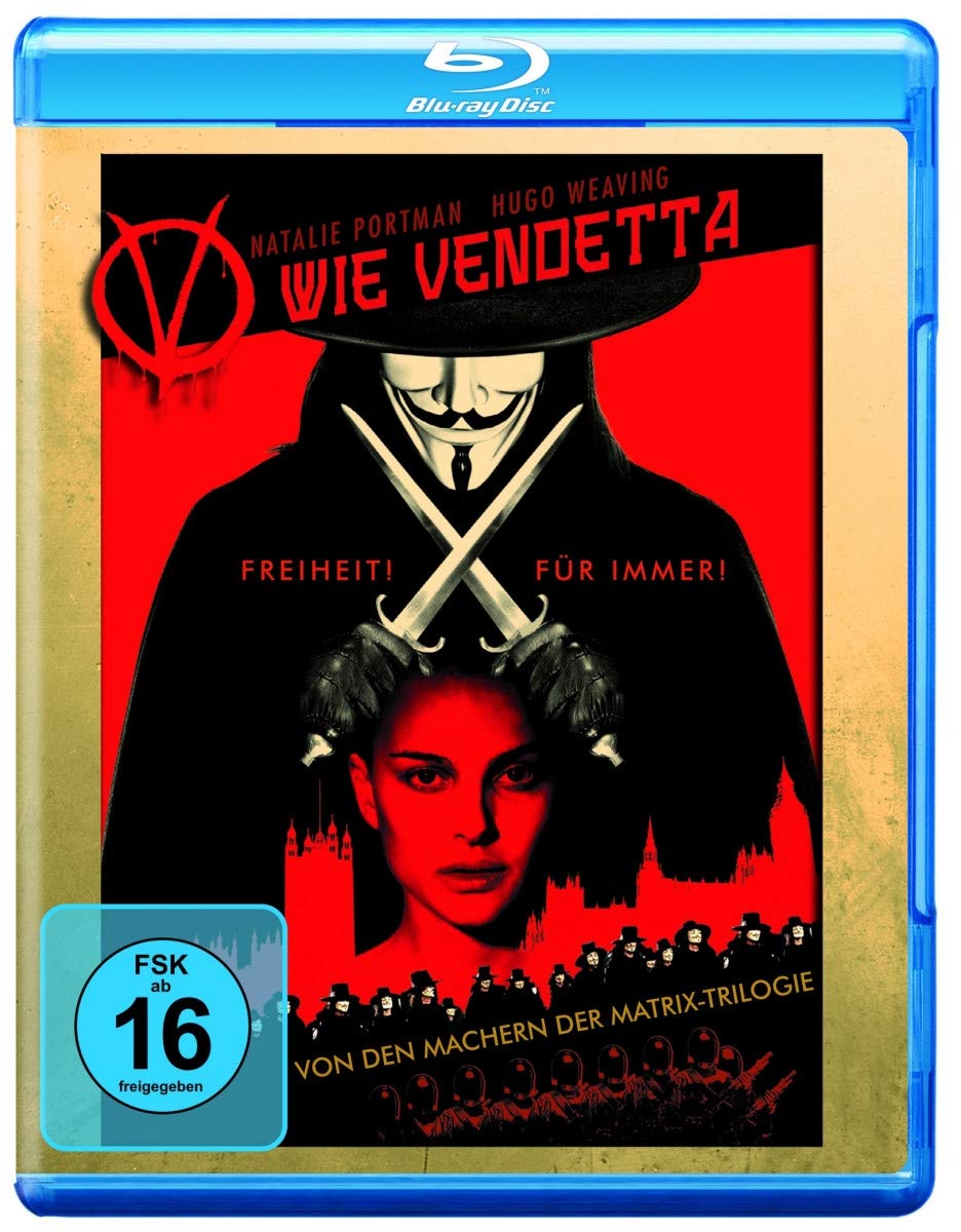 V wie Vendetta Blu-ray Deal: Jetzt für nur 4,45€ statt 9,99€ sichern!