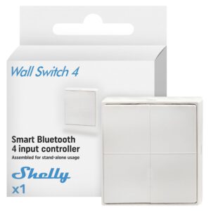 Shelly BLU Wall Switch Deal: Smarte Beleuchtung jetzt günstiger sichern