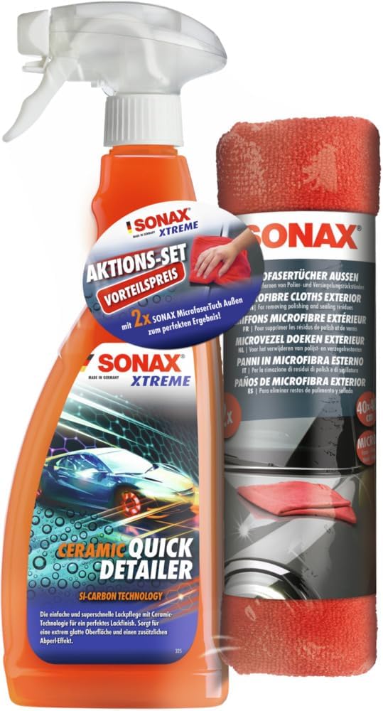 SONAX Ceramic QuickDetailer Set – Jetzt zum Prime Day Deal sichern!