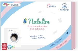 Natulim Waschblätter Deal – 360 Waschgänge nachhaltig & plastikfrei