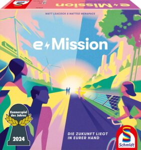 E-Mission Brettspiel Deal: Klimawandel aufhalten & sparen!