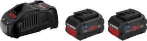 Bosch Professional 18V Akku-Set: Mega-Deal mit 2 Akkus & Schnellladegerät