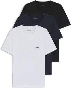 BOSS 3er Pack T-Shirts Deal – Jetzt für nur 22,91€ sichern!