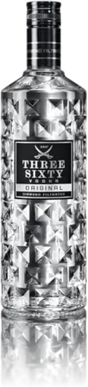 Three Sixty Vodka Deal: Premium-Spirituose zum Hammerpreis