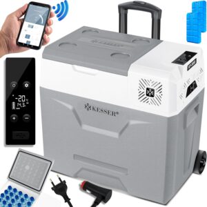 KESSER Kühlbox Deal: 50 Liter Kompressor-Kühlbox mit APP-Steuerung für 186,80€
