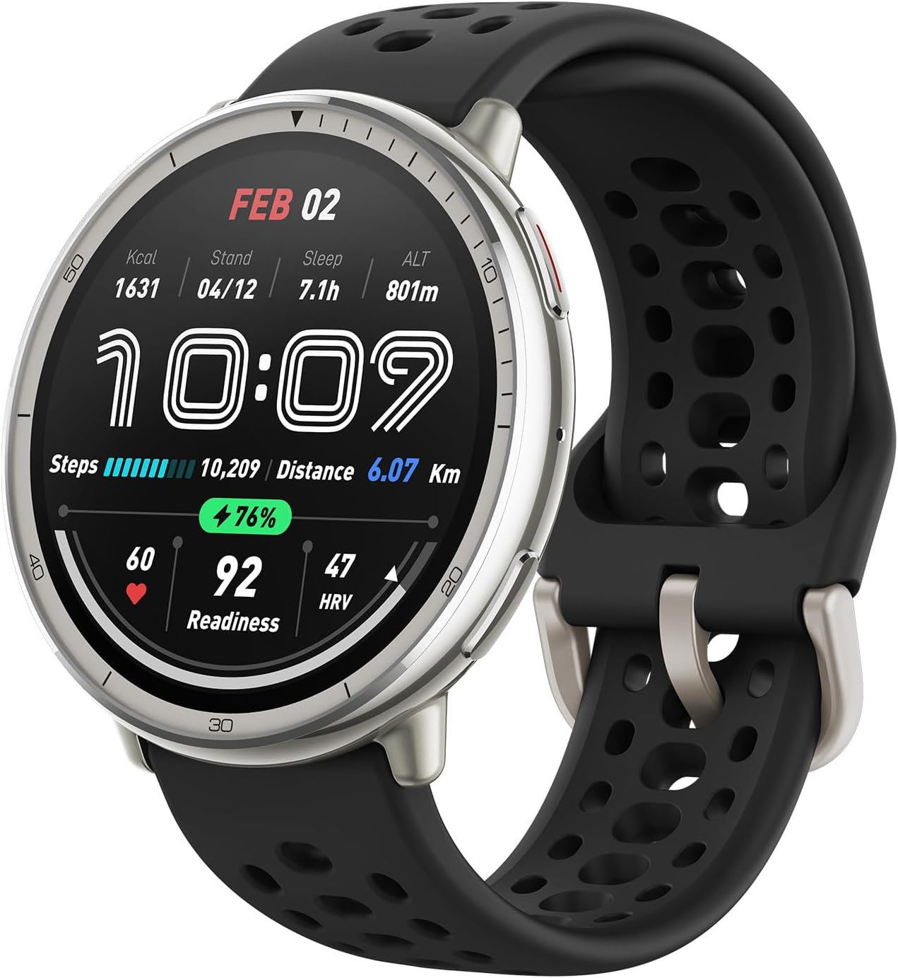 Amazfit Active 2 Smartwatch für nur 84,92 € – Jetzt zuschlagen!