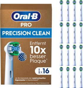 Oral-B Pro Precision Clean Aufsteckbürsten zum Spottpreis – jetzt zuschlagen!