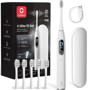 Oclean X Elite 10 Schallzahnbürste Deal – Jetzt 15% sparen!