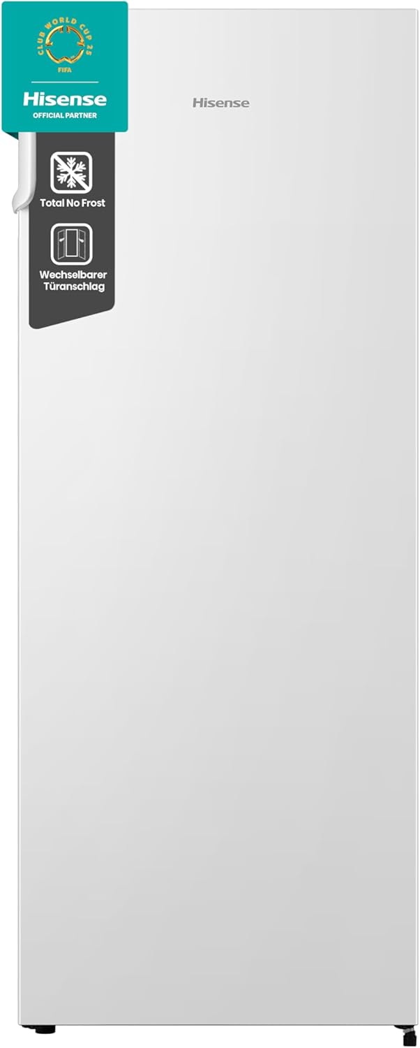 Hisense Gefrierschrank Deal: 18% sparen mit TotalNoFrost