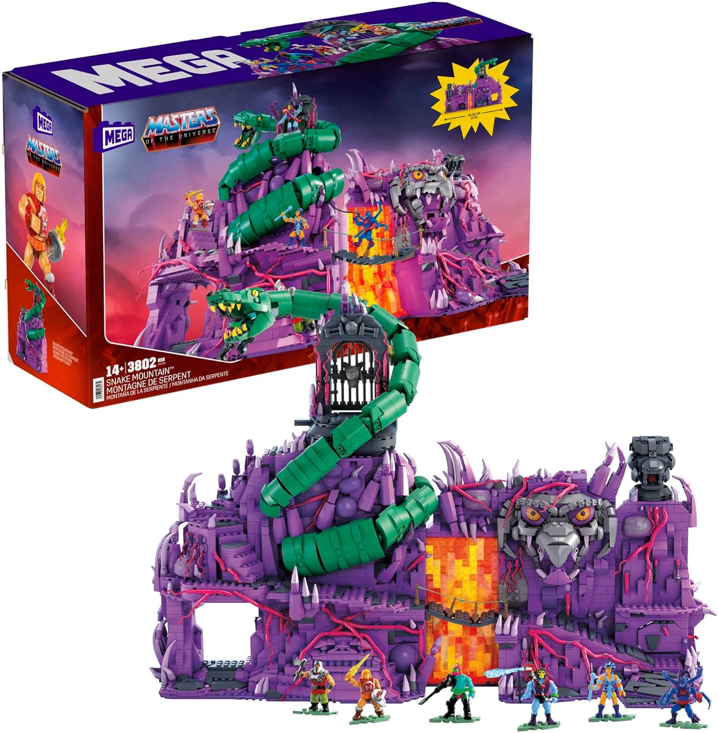 Mega Deal: Snake Mountain Set von MOTU zum Bestpreis!