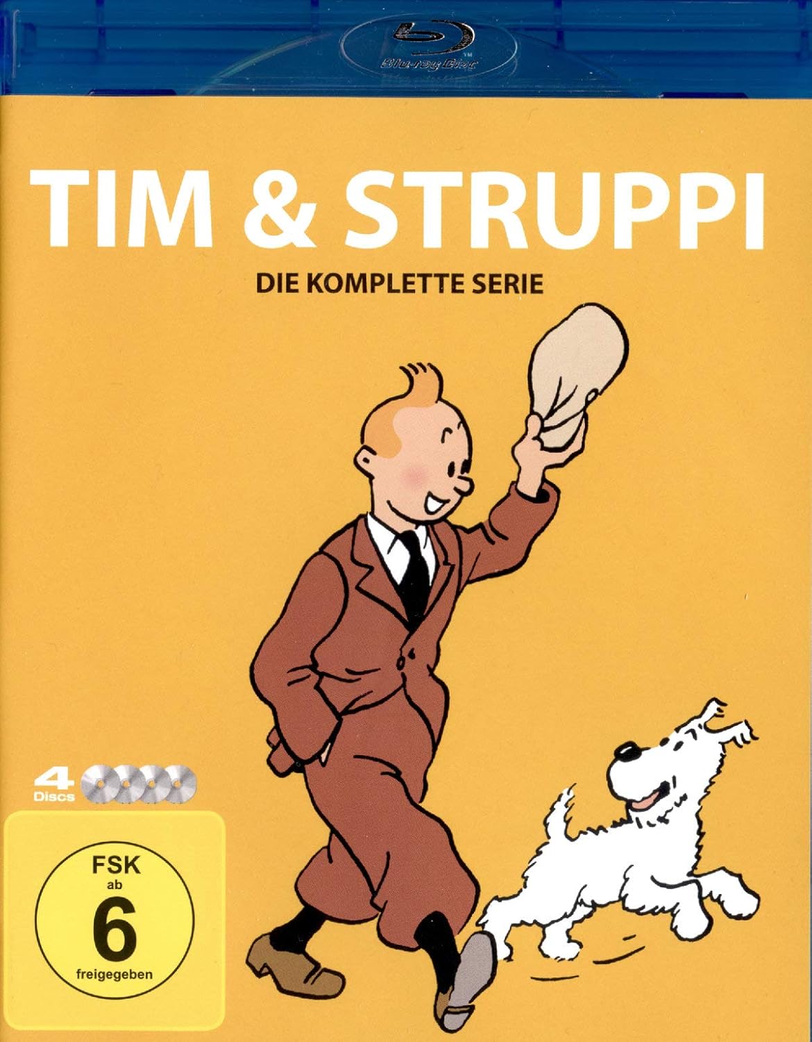 Tim & Struppi TV-Serien Box Blu-ray Deal – Jetzt sparen!