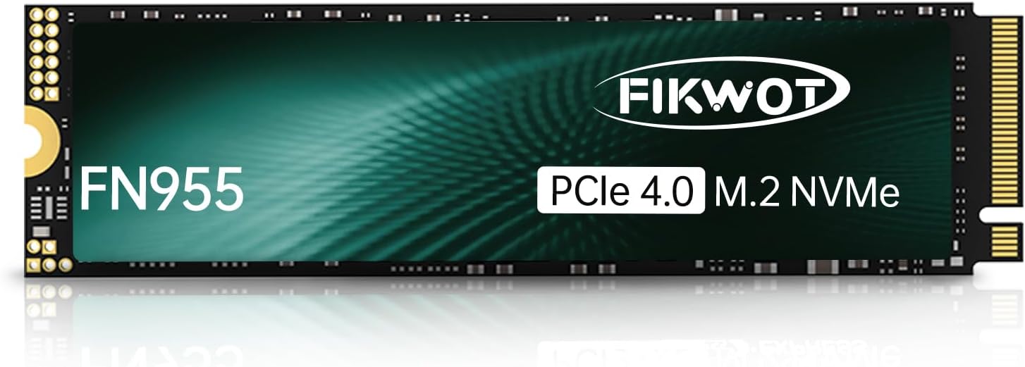 Fikwot FN955 2TB SSD Deal: Super-Speed zum Spitzenpreis!