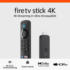 Amazon Fire TV Stick 4K zum Hammerpreis – jetzt zuschlagen!
