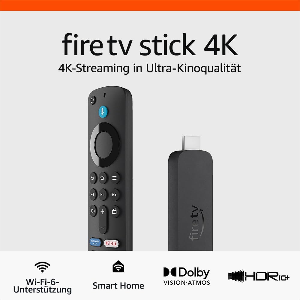 Amazon Fire TV Stick 4K zum Hammerpreis – jetzt zuschlagen!