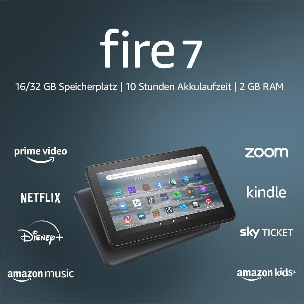 Fire 7-Tablet Deal: 31% Rabatt & nur 34,99€ statt 51€
