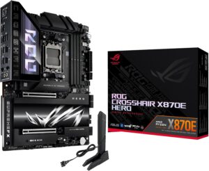 ASUS ROG Crosshair X870E Hero zum Bestpreis – Jetzt zuschlagen!