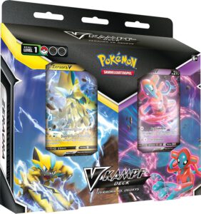 Pokémon-Sammelkartenspiel Deal: 2 Kampfdecks zum Spottpreis
