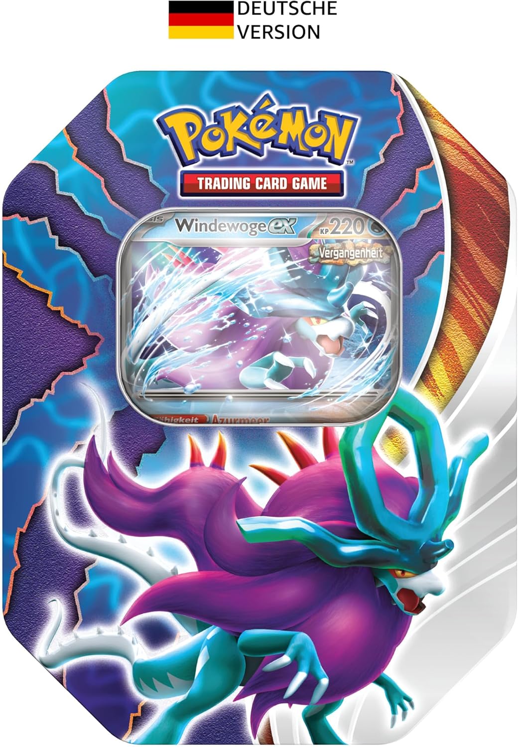 Pokémon Tin-Box Paradoxclash: Windewoge-ex Deal – Jetzt sparen!