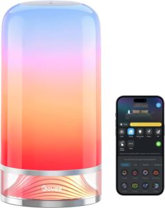 Govee RGBICWW LED Tischlampe 2: Disco-Feeling für dein Zimmer!