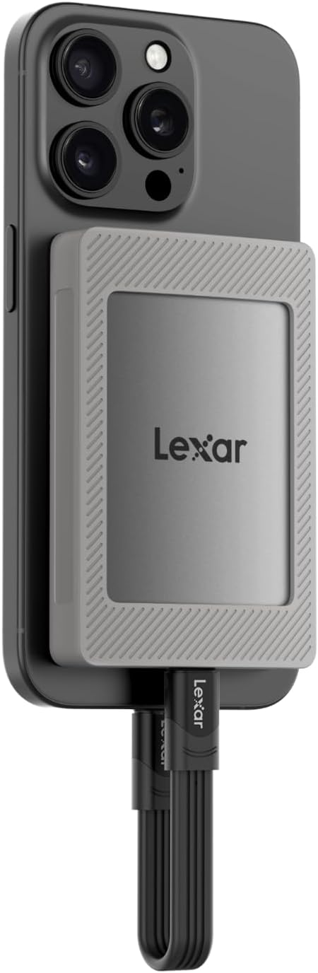 Lexar ES4 SSD 1 TB zum Hammerpreis – superschnell & sparen!