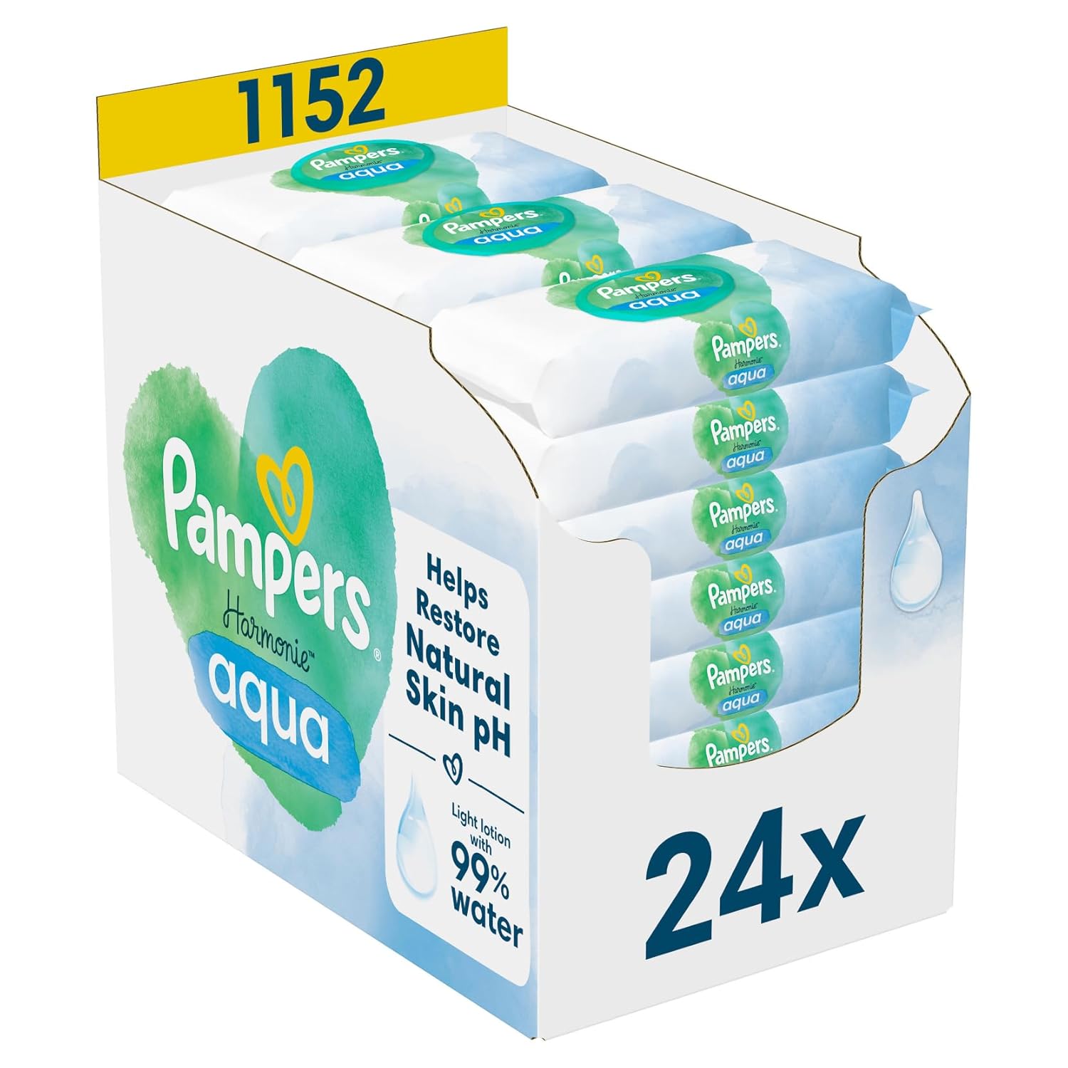 Pampers Aqua Harmonie Feuchttücher zum Superpreis – Jetzt sparen!