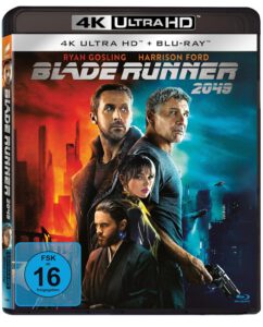 Blade Runner 2049 4K Blu-ray Deal – Jetzt für nur 13,97€ sichern!