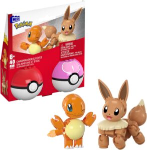MEGA Pokémon 2er-Pack: Glumanda & Evoli zum Superpreis!
