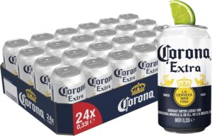 Corona Extra Bier Deal – 24 Dosen für nur 15,29 €