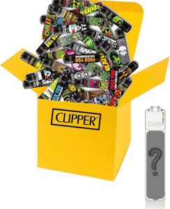 🔥 Prime Deal: 20+1 Clipper Feuerzeuge ohne doppelte Motive