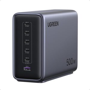 UGREEN Nexode 500W Ladegerät im Prime Day Deal – Jetzt 70 € sparen!