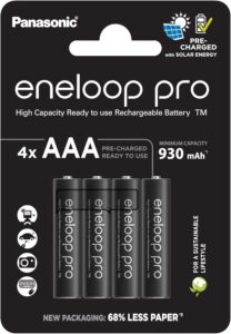 Schnäppchen-Alarm: eneloop pro Akkus für nur 13,49€ statt 17,40€