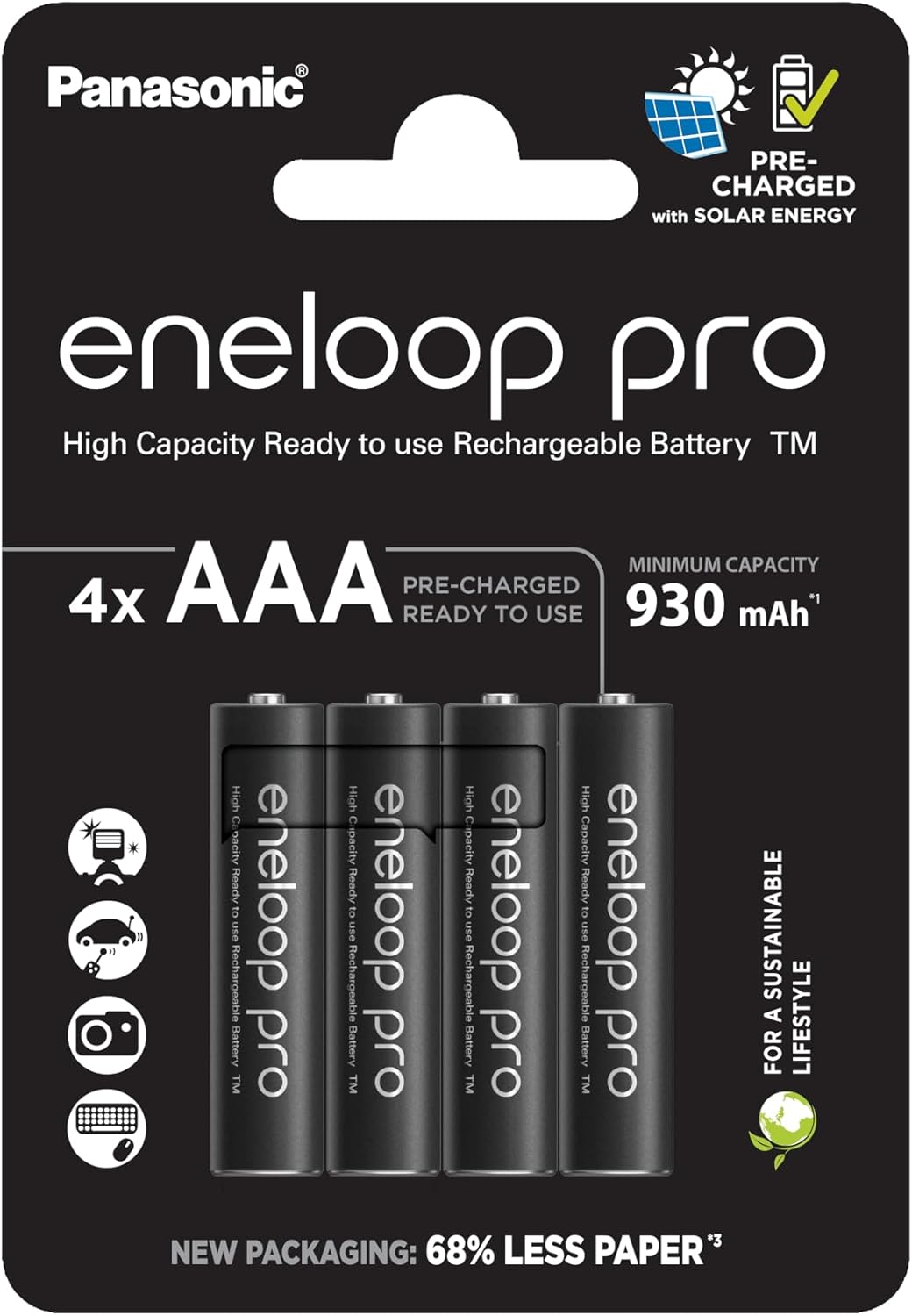 Schnäppchen-Alarm: eneloop pro Akkus für nur 13,49€ statt 17,40€
