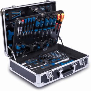 🔥 Mega Deal: Scheppach Werkzeugkoffer 141-tlg. für nur 84,15€!
