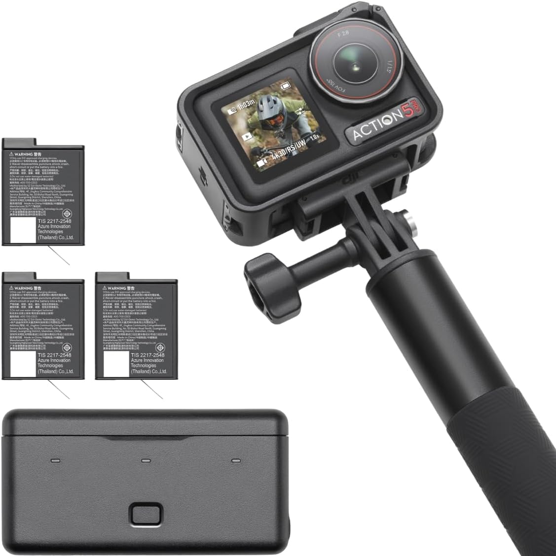 DJI Osmo Action 5 Pro Deal – Spare 90€ & sichere dir das Adventure Combo