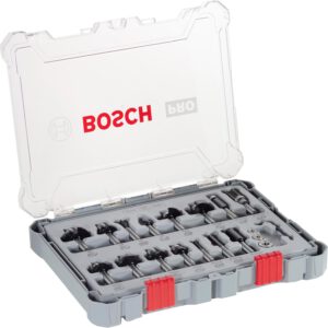 Bosch Professional Fräser-Set: Jetzt 16% sparen & Holz präzise bearbeiten!